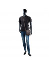 Bolsa de ombro masculina Lois Osborn cor