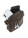 Tracolla Da Uomo Lois Grant Collezione In Similpelle