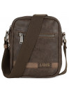 Tracolla Da Uomo Lois Grant Collezione In Similpelle