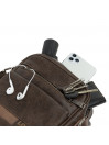 Lois Grant men s shoulder strap in leatherette