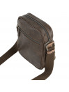 Lois Grant men s shoulder strap in leatherette
