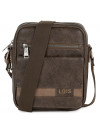 Lois Grant men s shoulder strap in leatherette