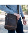 Men s shoulder strap Lois Grant collection in leatherette