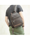 Backpack Tablet Holder para mulheres / homens Lois Grant em couro