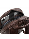 Backpack Tablet Holder para mulheres / homens Lois Grant em couro