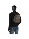 Backpack Tablet Holder para mulheres / homens Lois Grant em couro