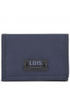 Carteira masculina de Lois Herard em lona