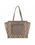 dkny-2200 bolso shopper iconic ss taupe