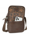 Borsa a tracolla Lois Alvord uomo/donna in vernice