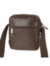 Borsa a tracolla Lois Alvord uomo/donna in vernice