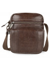 Borsa a tracolla Lois Alvord uomo/donna in vernice