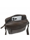 Borsa a tracolla Lois Sanford in pelle per donna/uomo in pelle