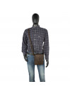 Borsa a tracolla Lois Sanford in pelle per donna/uomo in pelle