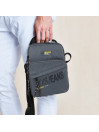 Sac à bandoulière Lois Grove en polyester pour femmes/hommes