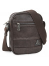 Borsa messenger Lois Haltom da uomo e da donna in ecopelle
