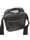 Borsa messenger Lois Haltom da uomo e da donna in ecopelle