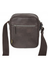 Borsa messenger Lois Haltom da uomo e da donna in ecopelle