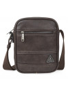 Borsa messenger Lois Haltom da uomo e da donna in ecopelle