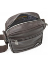 Borsa messenger Lois Haltom da uomo e da donna in ecopelle
