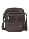 Lois Haltom sac messager homme/femme en éco-cuir