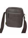 Borsa messenger Lois Haltom da uomo e da donna in ecopelle