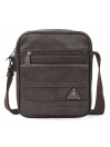 Borsa messenger Lois Haltom da uomo e da donna in ecopelle