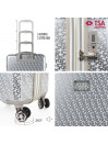 -069 Valise 70Cm Sign.Hardside Dkny -069 Signature Hardside