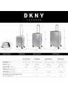 -069 Valise 70Cm Sign.Hardside Dkny -069 Signature Hardside