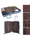 Medium Suitcases Dkny-413 City Block Rigid With Capacity Of 68 L
