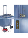 Medium Suitcases Dkny-413 City Block Rigid With Capacity Of 68 L