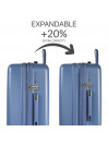 Medium Suitcases Dkny-413 City Block Rigid With Capacity Of 68 L