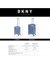 Medium Suitcases Dkny-413 City Block Rigid With Capacity Of 68 L
