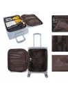 DKNY-624 Trolley Cabina fuori orario DKNY DKNY-624 Fuori orario