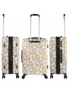 Medium suitcases Dkny-626D Deco Signature rigid with capacity of 69 L