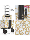 Dkny-62D Valise Cabine Déco Signatu Dkny Dkny-626D Déco Signature