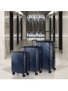 Set of 2/3 suitcases (Cabin, Medium and Large) Dkny-911 Side Tracked rigida with capacity of 0 L