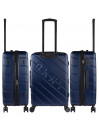 Set of 2/3 suitcases (Cabin, Medium and Large) Dkny-911 Side Tracked rigida with capacity of 0 L