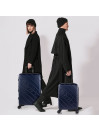 Dkny-911 Side Tracked rigid medium suitcase with capacity of 64 L