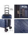 -Valigia Dkny -911 Side Tracked Cabin Suitcase