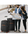 Jaslen Colchester 60/70Cm Luggage Set