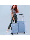 Medium Sized Orleans Hard/Soft Suitcases With 58 L Capacity