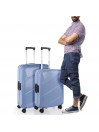 Medium sized Orleans hard/soft suitcases with 90 L capacity