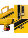 Valise Rigide Moyenne Lois Modèle Zion Avec Capacité De 60L Couleur