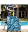 Rigid Kenner Medium Suitcases With Capacity Of 88 L
