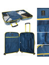 Rigid Kenner Medium Suitcases With Capacity Of 88 L