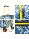Rigid Kenner Medium Suitcases With Capacity Of 88 L