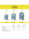 Valigia 60Cm Lois Kenner