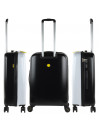 Medium Smiley rigid/soft suitcases with a capacity of 88 L