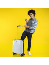 Smiley Smiley Cabin Suitcase