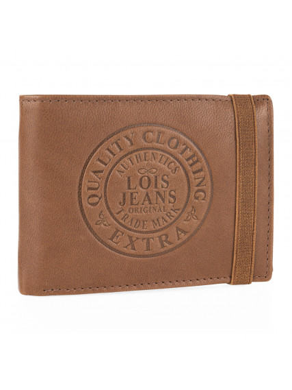 Cartera De Piel De Hombre...